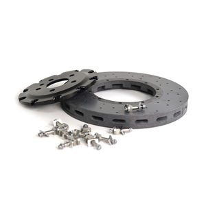 Disques de frein carbone-céramique OEM MOTOR SPORT compatibles avec l'Audi A7 Sportback RS7 Quattro - Product Image 1