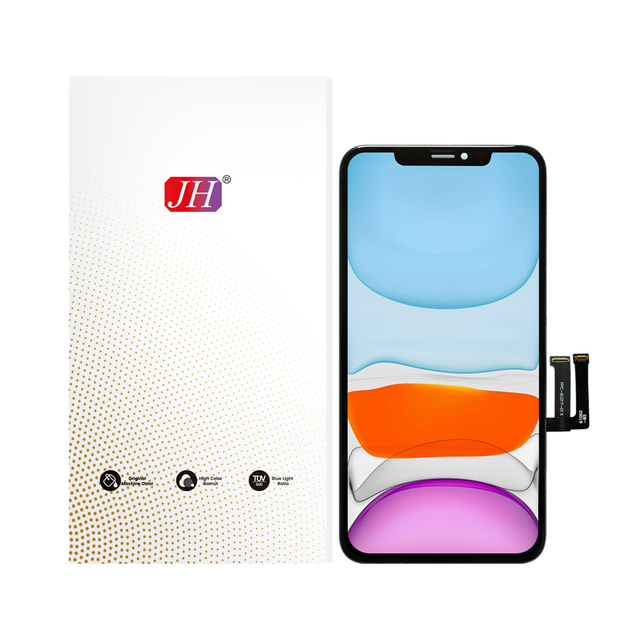 Mobile Phone LCD Screen Assembly Compatible for IP 11-15 Incell Display Touch Digitizer Replacement