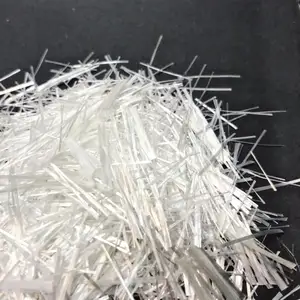 Chinese JUSHI Chopped Fiberglass Strand For Reinforced Concrete