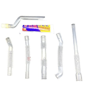 Kit de tuberías de drenaje y entrada de PVC transparente de alto flujo para lavadoras Haier de carga frontal y de carga superior - Product Image 5