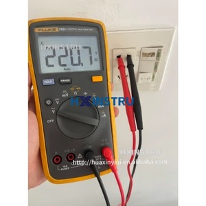 Multímetro Digital Eléctrico 15B+ de Plástico para Uso Doméstico, Mide Voltaje/Corriente CA/CC 1000V 10A, Resistencia, Continuidad, lexso H - Product Image 3
