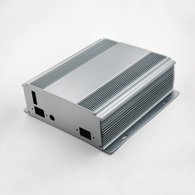 Outdoor Waterproof 6000 Series Aluminum Alloy Control Box with Bending Cutting Services 86 Switch Cover for Transportation Tools