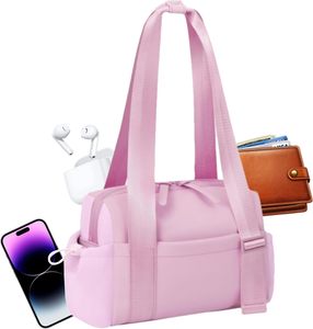 Custom <b>Small</b> Gym Bag for Women Duffle Sport Bags for Gym <b>Bottles</b> Travel Gym Fitness Sports Large Capacity Portable Gym Bag - Product Image 5