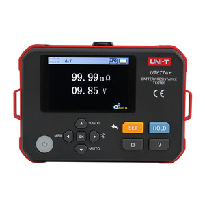 เครื่องทดสอบความต้านทานภายในแบตเตอรี่ UNI-T UT677A+/UT677C รุ่นดั้งเดิม - Product Image 1