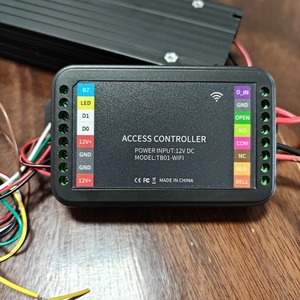 Contrôleur d'accès WiFi pour ouverture de porte à distance via l'application TTLock, compatible Wiegand, idéal pour la location à court terme, les hôtels et les maisons. - Product Image 2