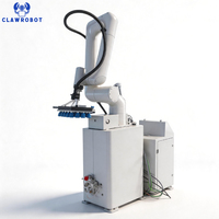 Robot de palettisation 16kg 20kg 30kg de charge utile, hauteur de superposition 2100mm, certifié CE pour cartons d'aliments et de boissons, stable, durable, faible consommation d'énergie