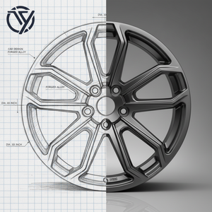 Ruedas forjadas personalizadas estilo 826M con radios cruzados de 19 y 20 pulgadas compatibles con BMW M3 G80 M4 G82 - Product Image 5