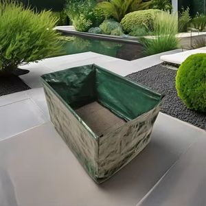Tamis de sol de jardin vert léger sur mesure en usine Revêtement en PE flexible Compost Riddle Design classique Pots de fleurs Jardinières - Product Image 5