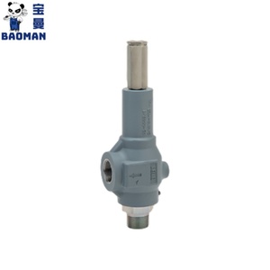 Soupape de sécurité pneumatique à diaphragme de style JCE pour gaz, à réseuillement positif avec garniture en matériau souple ou en acier inoxydable - Product Image 4