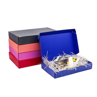 Boîte en Carton ondulé avec Logo personnalisé, boîte à lettres en Carton, boîtes d'emballage en papier d'expédition