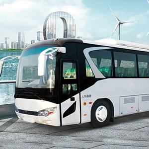 Auriculares Personalizados para Autobús Turístico, Batería de Litio y Plomo-Ácido, Autobús Eléctrico con Aire Acondicionado - Product Image 2