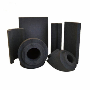 Matériau d'isolation en verre écologique, <span class=keywords><strong>tube</strong></span> en verre mousse noir industriel - Product Image 1