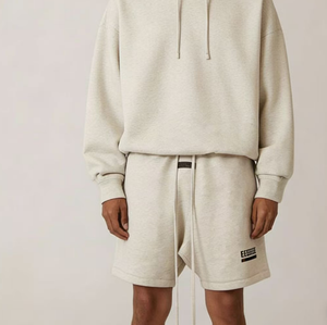 Pantalones Cortos Fere para Hombre, Verano 2024, Cómodos y Deportivos, 100% Algodón, Transpirables, de Secado Rápido, Estilo Urbano, Tallas Grandes - Product Image 1