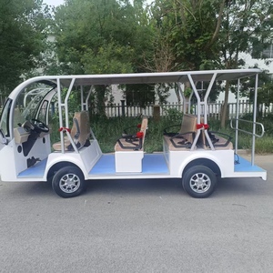Autobús Turístico de 11 Plazas con Baterías de Plomo-Ácido 2025, Autobús Turístico para Exteriores en Venta - Product Image 2