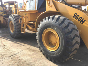 Chargeur 5ton utilisé CAT 966H chargeur sur pneus avant 4x4 roues motrices Caterpillar 966H 966G chargeurs à vendre - Product Image 5