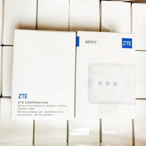 ปลดล็อกใหม่เราเตอร์มือถือ ZTE MF935ฮอตสปอตพร้อมแบตเตอรี่ไร้สายขนาด2100mAh เราเตอร์ไวไฟ4G พร้อมซิมมินิ4G - Product Image 2