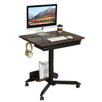 ADA fabricant utile mobile pneumatique hauteur réglable Table à dessin ergonomique ordinateur portable bureau avec tiroir