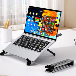 LT0002 Support léger en alliage d'aluminium pour ordinateur portable pliable et réglable Nouveau produit - Product Image 2