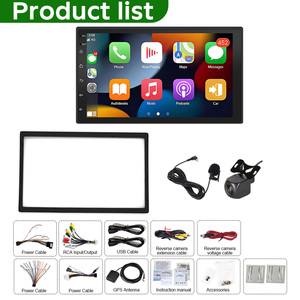 Autoradio Android con Carplay e Schermo Touch per Nissan <span class=keywords><strong>Juke</strong></span> <span class=keywords><strong>2016</strong></span>, Unità Principale 7 Pollici, Lettore DVD Universale, 64GB, Vendita Calda - Product Image 6