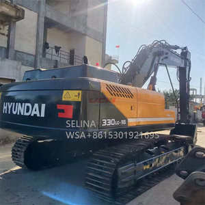 Importación original 33ton Maquinaria pesada grande <span class=keywords><strong>Hyundai</strong></span> 330lc-9s Usado Excavadora sobre orugas para la venta - Product Image 2