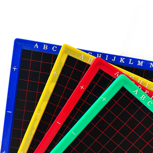 <span class=keywords><strong>Mini</strong></span> <span class=keywords><strong>tableau</strong></span> noir en <span class=keywords><strong>ardoise</strong></span> MDF avec cadre en vrac pour enfants - Product Image 6