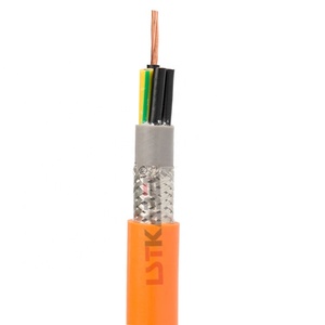 Kevlar tressé câble électrique palan à chaîne pour la chaîne de traînée de grue de machine de fil - Product Image 2