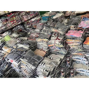 Top Casual da donna all'ingrosso e abbigliamento a maniche corte dei produttori spediti casualmente vestiti usati - Product Image 1