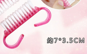 7X3.5CM Poignée <span class=keywords><strong>Pinceaux</strong></span> Ongles Frotter À La Main Brosse De Nettoyage 50 pcs/<span class=keywords><strong>lot</strong></span> Couleur Aléatoire En Gros Brosse À Ongles - Product Image 5