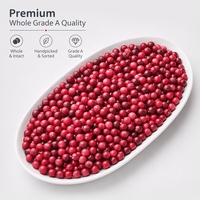 Graad A Halal IQF Diepvries Cranberries Groothandel |   100% natuurlijke, verse, diepvries hele cranberries voor sap, jam & bakkerijproducten