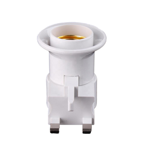 Adaptateur de douille de lampe E27 standard britannique A13-3 avec <span class=keywords><strong>prise</strong></span> électrique certifiée ROHS et interrupteur - Product Image 5
