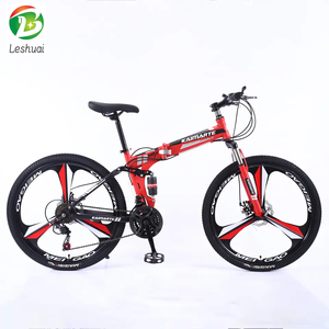 Bicicletas de Carretera de Aleación de Acero de 24 y <span class=keywords><strong>26</strong></span> Pulgadas, <span class=keywords><strong>Bicicleta</strong></span> Plegable de Montaña Económica y Fácil de Transportar con Logotipo OEM para Adultos - Product Image 2