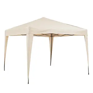 Gazebo extérieur pliable de vente chaude 10x10 pieds tente pop-up rapide tente de jardin extérieur de camp