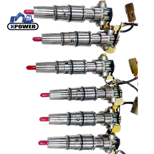 Inyector de Combustible para Motor Diésel 1100 1300 DT466 HT570, Boquilla de Repuesto para Excavadora 7092511C91 10000-60362 - Product Image 1