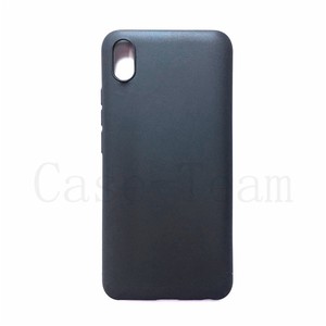 Fabricant de gros étuis en TPU mat souple givré couverture arrière étui de téléphone portable en silicone pour <span class=keywords><strong>Alcatel</strong></span> <span class=keywords><strong>1B</strong></span> 2020 noir - Product Image 1