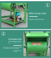 Récolteuse d'arachides agricole pour usage domestique, haute efficacité, pour arachides humides et sèches, machine à décortiquer