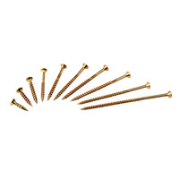 Vis à bois en gros, zinguées, Torx, pour aggloméré, autotaraudeuses