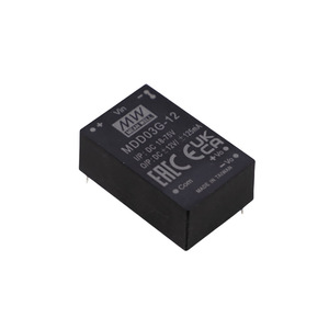 มีนเวลล์ MDD03F-15 3W DIP DC-DC คอนเวอร์เตอร์ 18-75V เข้า 15V ออก เกรดทางการแพทย์ แบบติดตั้งบนบอร์ด - Product Image 2