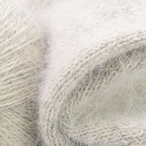 Fil de fourrure de vison Offre Spéciale <span class=keywords><strong>angora</strong></span> 14S/2, 45 couleurs populaires pour la russie, cheveux longs, fil fantaisie en vison, en stock, 70% - Product Image 2