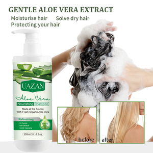 Shampoo et revitalisant éclaircissant à l'aloe vera, label privé, <span class=keywords><strong>cheveux</strong></span> noirs, antipelliculaire et anti-<span class=keywords><strong>démangeaisons</strong></span>, croissance des <span class=keywords><strong>cheveux</strong></span>, organique, clair - Product Image 6