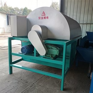 Mehrere Heiz quellen kleine Melonen samen Erdnuss Rotations trommel Trockner Kaffeebohnen Trockner Maschine für Philippinen - Product Image 6