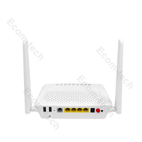 XPON GS2101 pas cher, 4GE+1POTS+2USB+2.4G&5G double bande WIFI GPON ONU Équipement de fibre optique F780C F680 h2-2 h3-2s gm2107 h1s-2