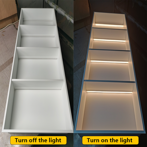 נישת מקלחת מנירוסטה 304 בהתאמה אישית, נישת קיר שחורה, מדף אמבטיה מובנה בקיר, ללא צורך באריחים, שקוע לחדר אמבטיה - Product Image 5