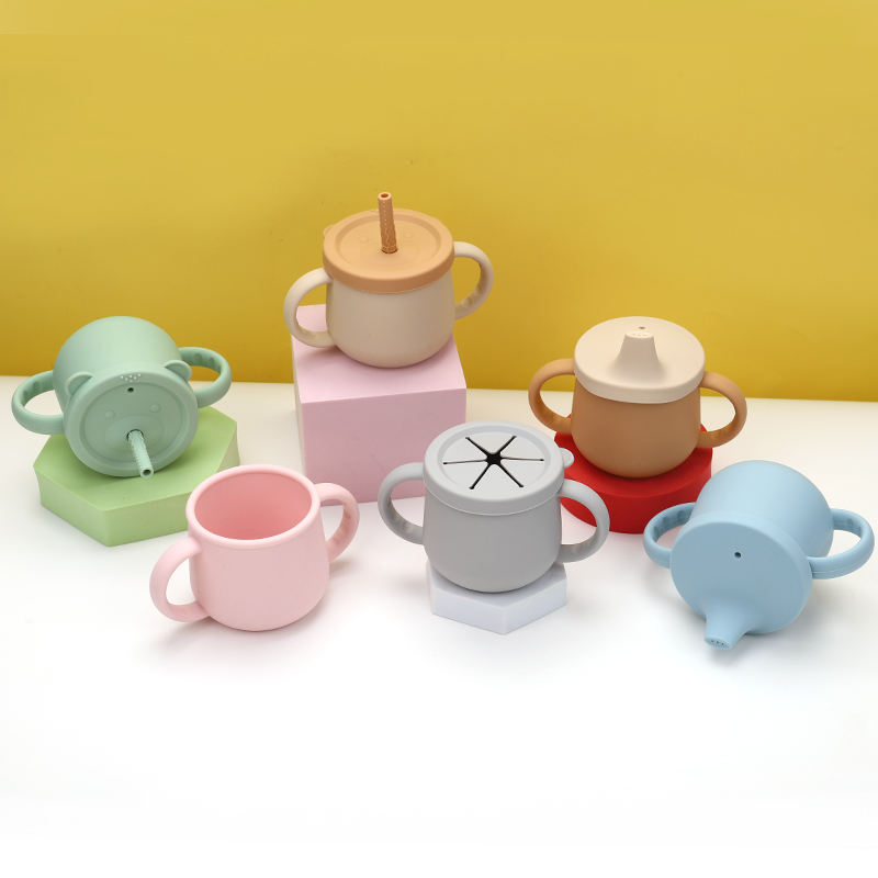 Silicone Baby Cups