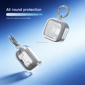 <span class=keywords><strong>เคส</strong></span>ใส TPU คุณภาพพรีเมียม ปี 2026 สำหรับ Samsung <span class=keywords><strong>Galaxy</strong></span> <span class=keywords><strong>Buds</strong></span> 4 Pro ป้องกันหูฟัง - Product Image 2