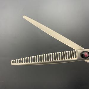 Tijeras profesionales de acero inoxidable para adelgazamiento de mascotas, herramientas de aseo de Gog de buena calidad - Product Image 5