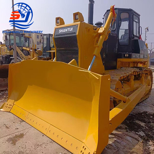 Bouteur Shantui SD32 320HP d'occasion en parfait état à bas prix grand bouteur Bulldozer Shantui SD32 Bulldozer SD16 SD22 SD32 - Product Image 4