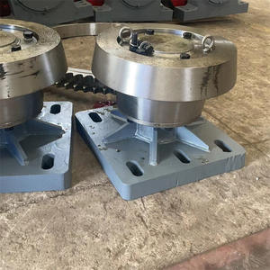 Rodillos de Empuje para Secadores Mecánicos de Tambor Único a Gran Escala, Rodillos de Soporte de Acero Fundido para Hornos Rotatorios - Product Image 2