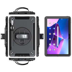 Housse robuste en TPU pour ceinture d'épaule pour <span class=keywords><strong>Lenovo</strong></span> Tab <span class=keywords><strong>P11</strong></span> <span class=keywords><strong>Pro</strong></span> 11.2 pouces 2022 <span class=keywords><strong>2nd</strong></span> <span class=keywords><strong>Gen</strong></span> TB-132FU TB-138FC - Product Image 1