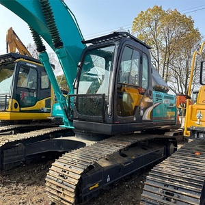 รถขุดตีนตะขาบ Kobelco SK200D มือสอง สภาพดี น้ำหนัก 20 ตัน อุปกรณ์ก่อสร้างไฮดรอลิกมือสอง มีสินค้าในสต็อกสำหรับงานก่อสร้าง - Product Image 5