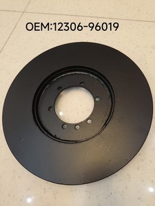 PE6T NE6T NE6 puleggia per cinghia 12306-96019 GSP065 SAP065 12306-95007 per Nissan CWM430 CWB520 CPB12 parti del motore del camion - Product Image 3